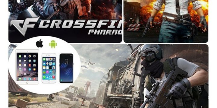 世界中で大流行中!PUBGや荒野行動などの”バトルロイヤル系ゲーム”とは?