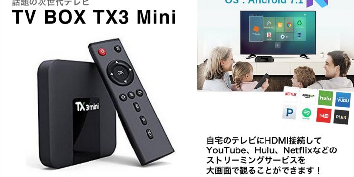 TV BOX TX3 Mini