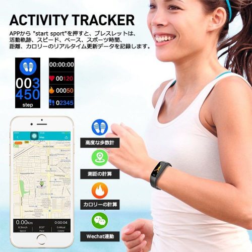 日本語対応のスマートウォッチ fitness tracker Y9 のご紹介 GregState株式会社