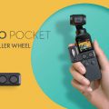 DJI OSMO POCKETのジンバル制御が驚くほどスムーズに。 controller wheelで出来ること