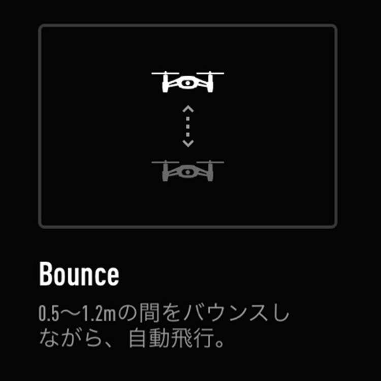 Bounce Mode（バウンスモード）