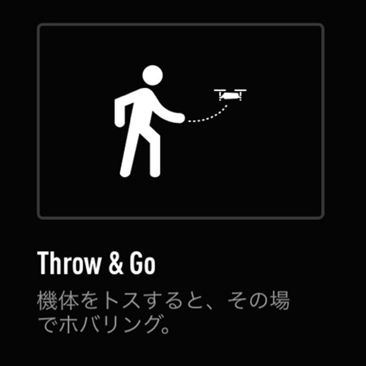 Throw & Go（スロー & ゴー）