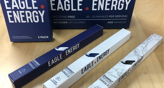 吸うエナジードリンクEAGLE ENERGY