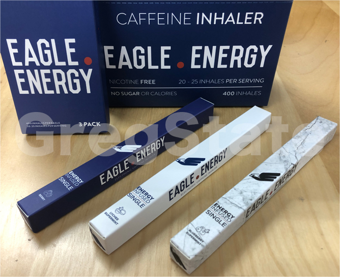 吸うエナジードリンクEAGLE ENERGY