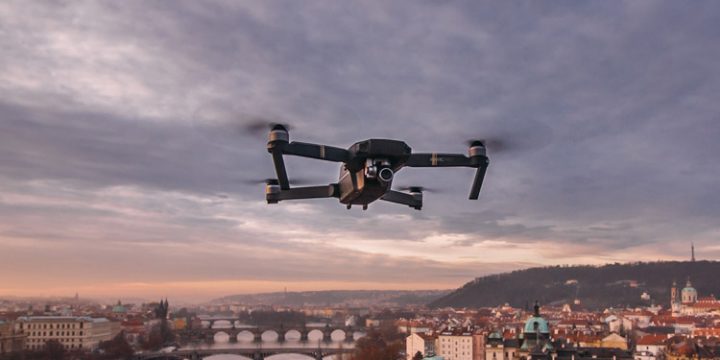 drone外壁調査